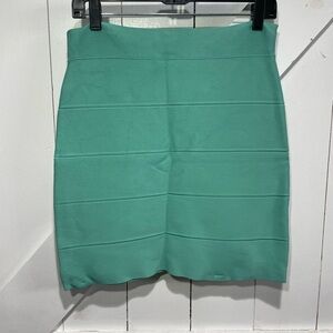BCBG Turquoise Women's Skirt